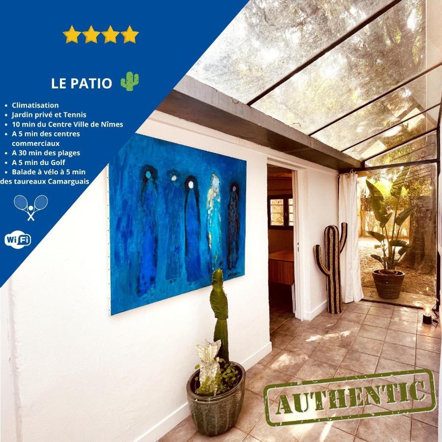 Le Patio, Jardin Privatif, Tennis Nîmes Exterior foto